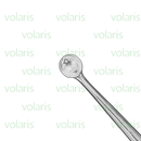 Brun Bone Curette, 6.75", Straight, Round Cup, Economy-24