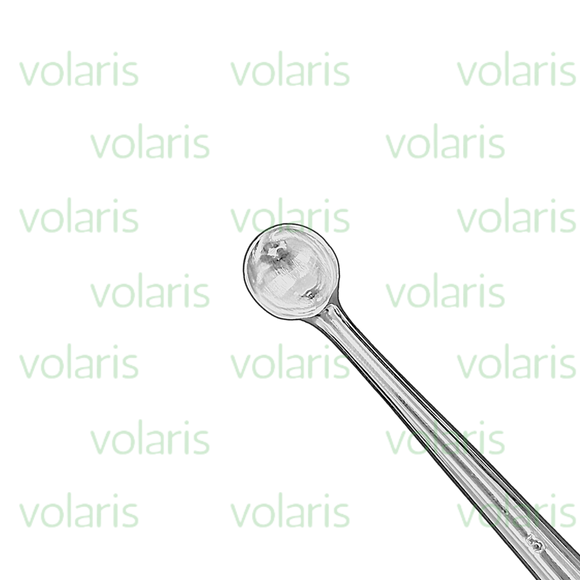 Brun Bone Curette, 6.75", Straight, Round Cup, Economy