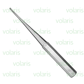 Brun Bone Curette, 9" Angled, Economy