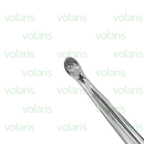 Brun Bone Curette, 9" Angled, Economy-2