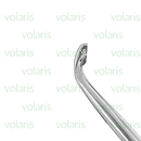 Brun Bone Curette, 9" Angled, Economy-3