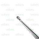 Brun Bone Curette, 9" Angled, Economy-5