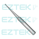 Brun Bone Curette, 9" Angled, Premium-1