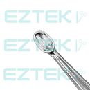 Bruns Curette, 9", Straight, Premium-2