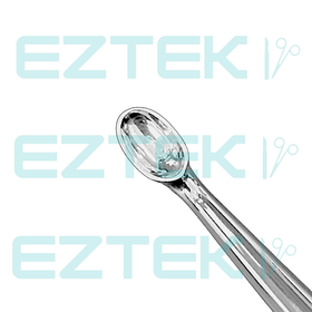 Bruns Curette, 9", Straight, Premium - 0