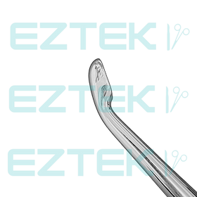 Bruns Curette, 9", Straight, Premium