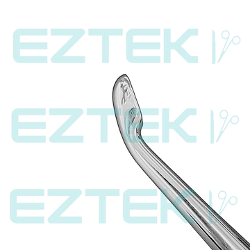 Bruns Curette, 9", Straight, Premium