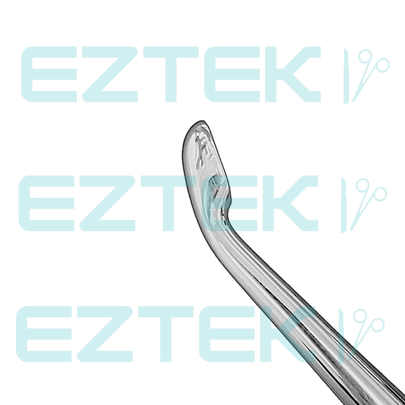 Bruns Curette, 9", Straight, Premium