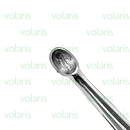 Brun Bone Curette, 9" Angled, Economy-8