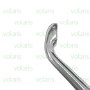 Brun Bone Curette, 9" Angled, Economy-9