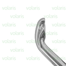 Brun Bone Curette, 9" Angled, Economy-12