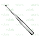 Brun Bone Curette, 9" Angled, Economy-16