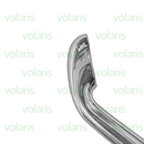 Brun Bone Curette, 9" Angled, Economy-18