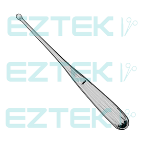 Hibbs-Spratt Bone Curette, Premium