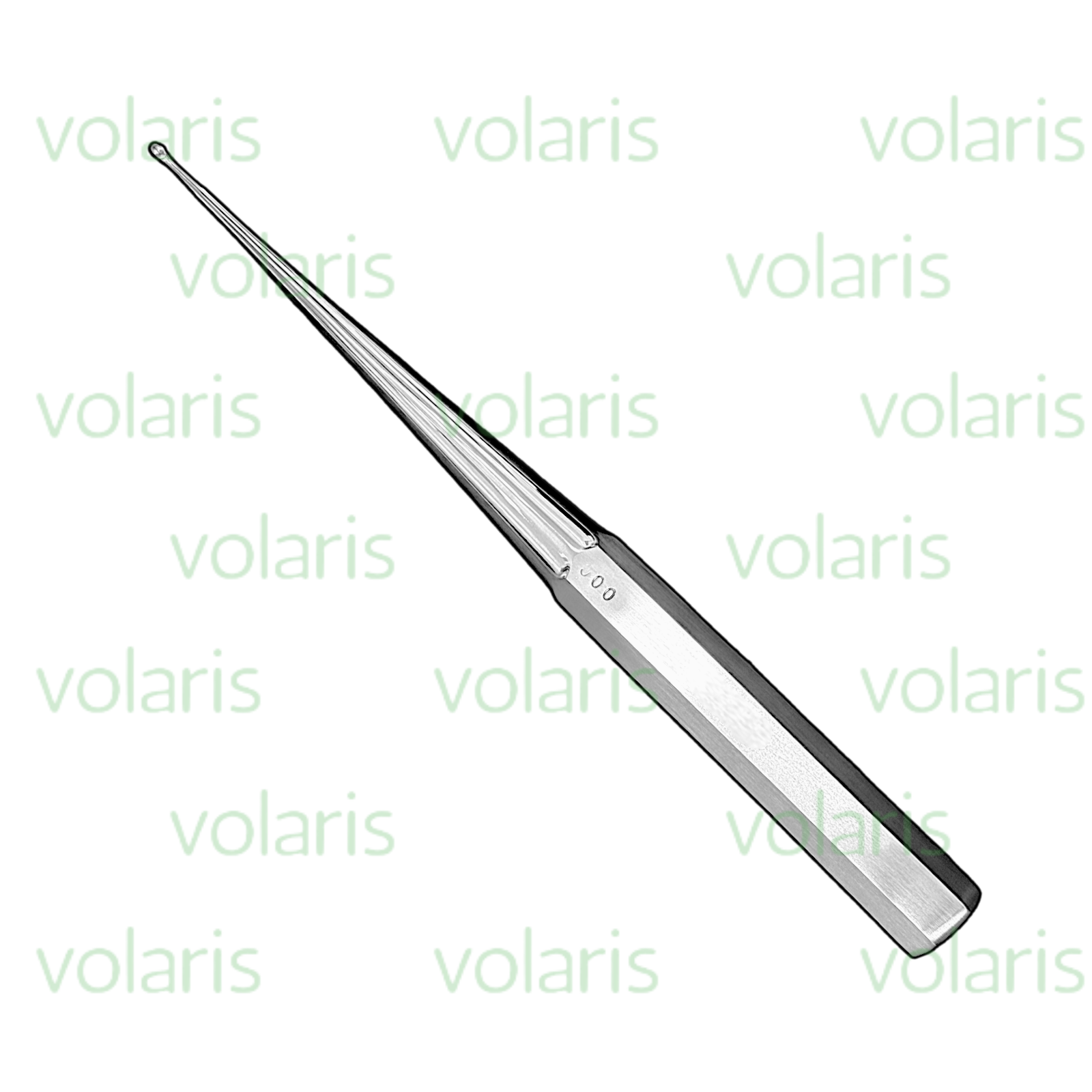 Brun Bone Curette, 9" Straight, Economy