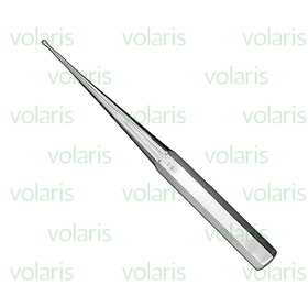 Brun Bone Curette, 9" Straight, Economy