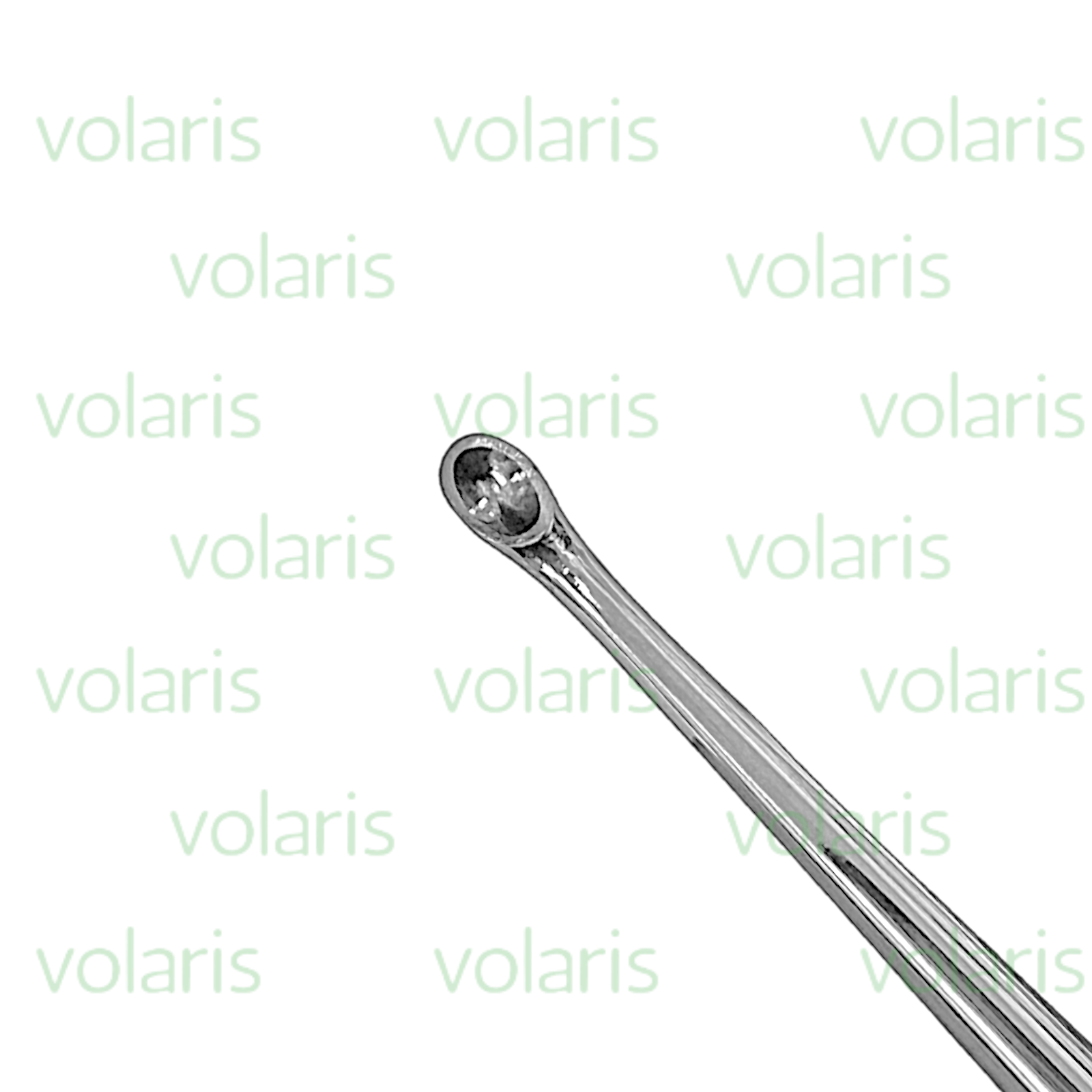 Brun Bone Curette, 9" Straight, Economy