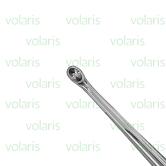 Brun Bone Curette, 9" Straight, Economy