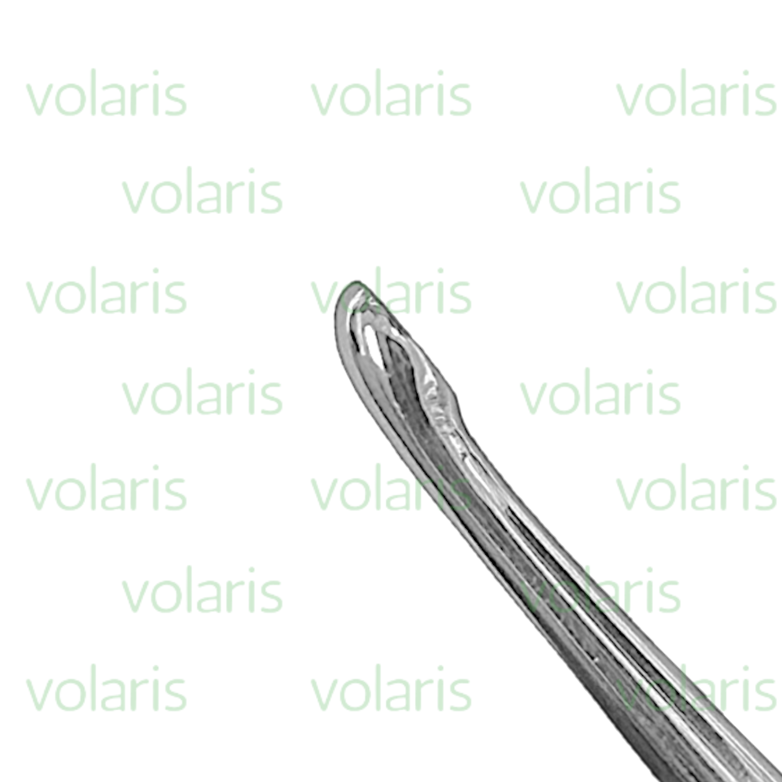 Brun Bone Curette, 9" Straight, Economy