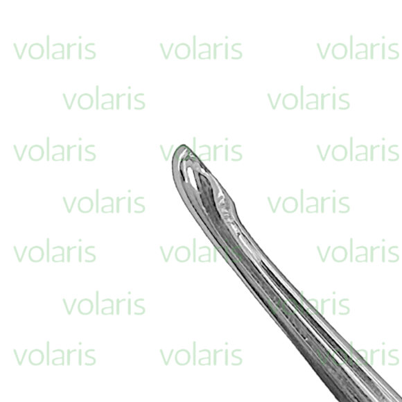 Brun Bone Curette, 9" Straight, Economy