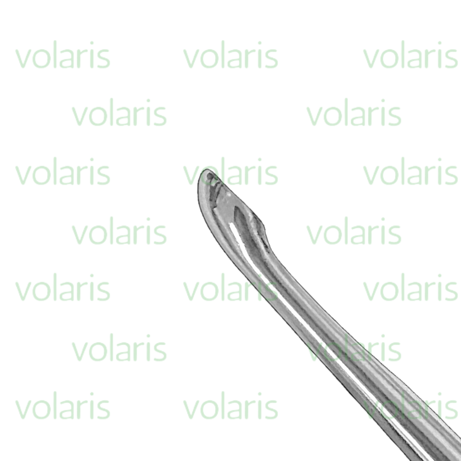 Brun Bone Curette, 9" Straight, Economy