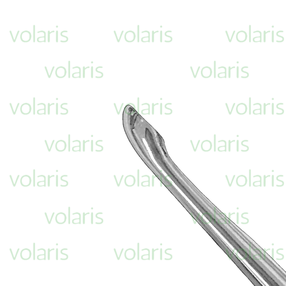 Brun Bone Curette, 9" Straight, Economy