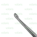 Brun Bone Curette, 9" Straight, Economy-9