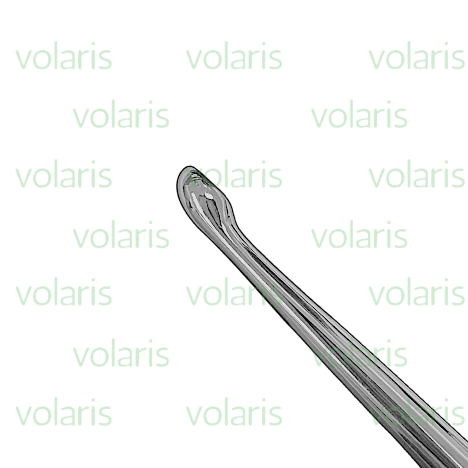 Brun Bone Curette, 9" Straight, Economy