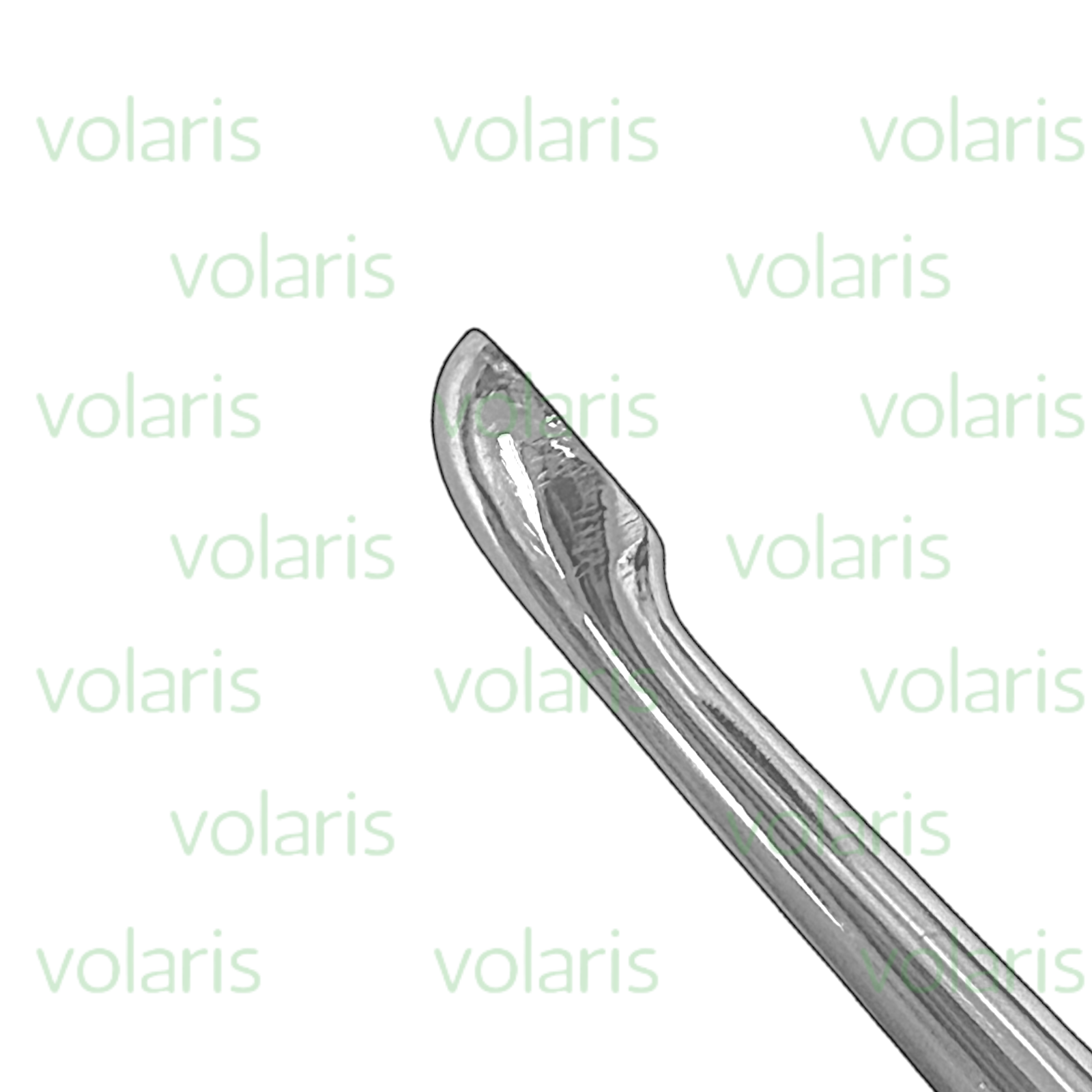 Brun Bone Curette, 9" Straight, Economy