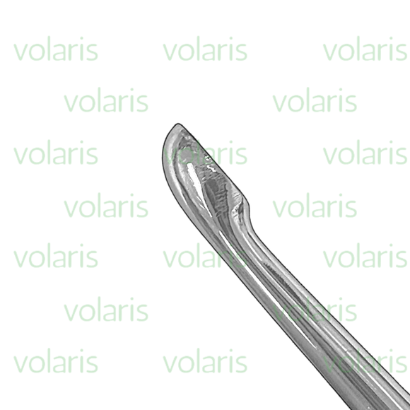 Brun Bone Curette, 9" Straight, Economy