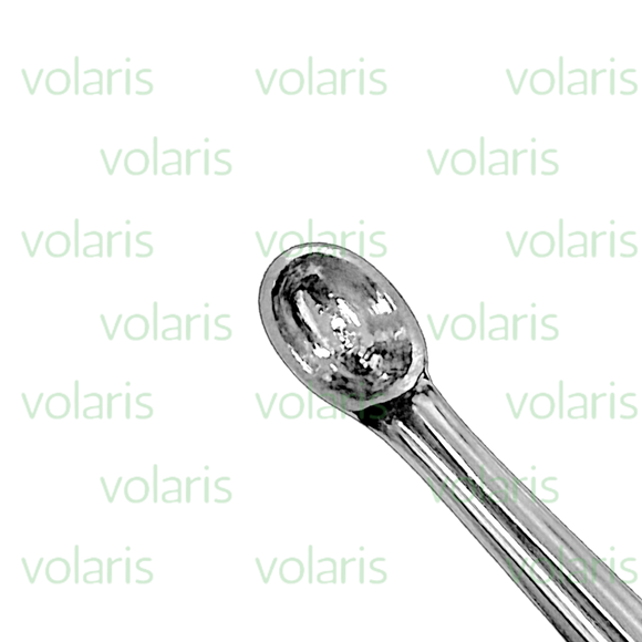 Brun Bone Curette, 9" Straight, Economy