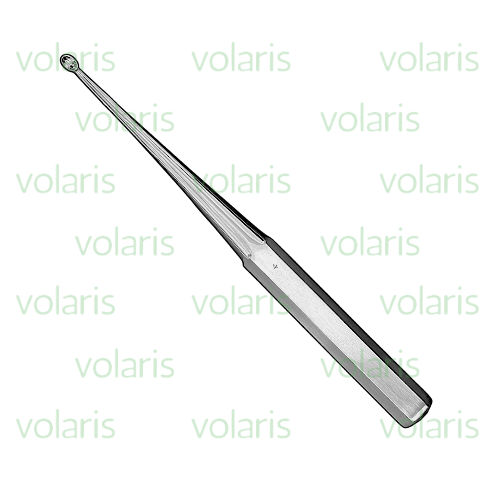 Brun Bone Curette, 9" Straight, Economy