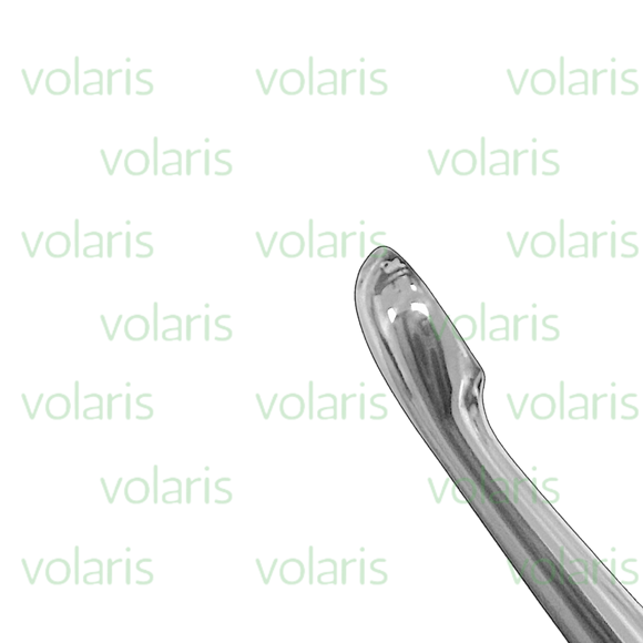 Brun Bone Curette, 9" Straight, Economy