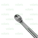 Brun Bone Curette, 9" Straight, Economy-20