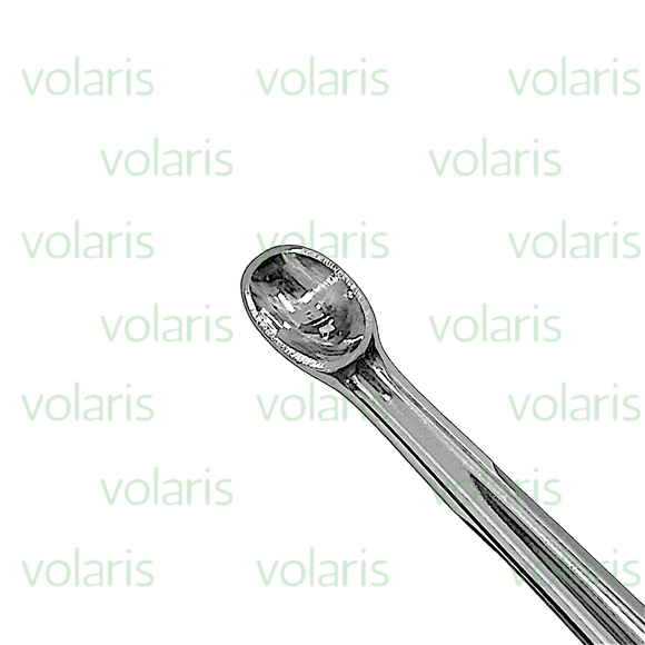 Brun Bone Curette, 9" Straight, Economy