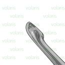 Brun Bone Curette, 9" Straight, Economy-21