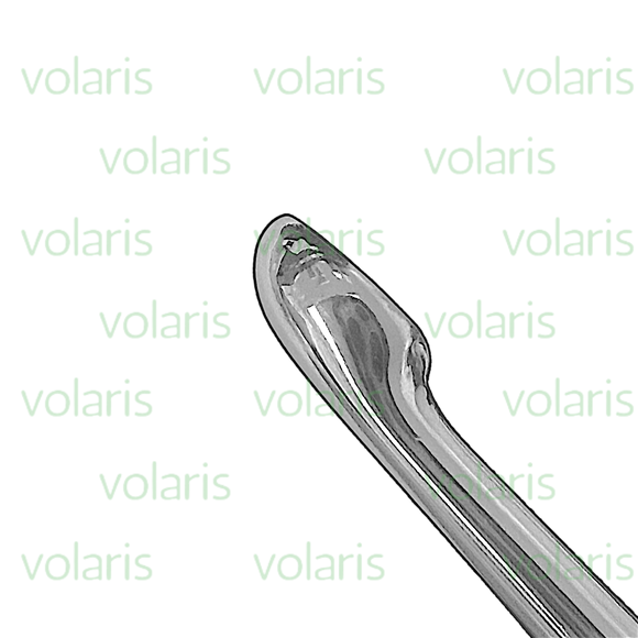 Brun Bone Curette, 9" Straight, Economy