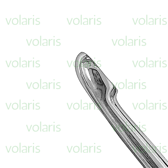 Brun Bone Curette, 9" Straight, Economy