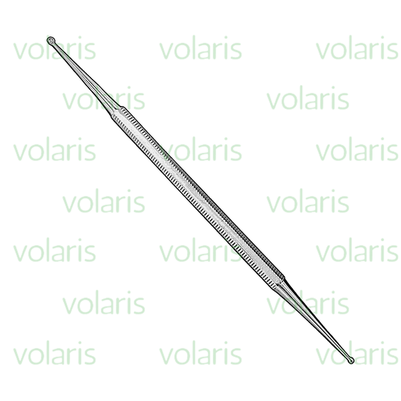 Excavator Curette, Double Ended, Economy