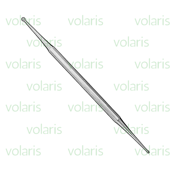 Excavator Curette, Double Ended, Economy