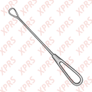 Bumm Uterine Curette, 11", Rigid Shank, Large Blade-1