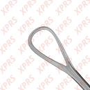 Bumm Uterine Curette, 11", Rigid Shank, Large Blade-2