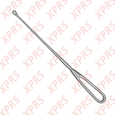 Bumm Uterine Curette, 12", Malleable Shank, Small Blade-1