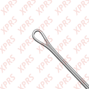 Bumm Uterine Curette, 12", Malleable Shank, Small Blade-2