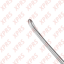 Bumm Uterine Curette, 12", Malleable Shank, Small Blade-3