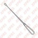 Bumm Uterine Curette, 12", Malleable Shank, Small Blade-8