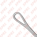 Bumm Uterine Curette, 12", Malleable Shank, Small Blade-9