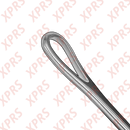 Bumm Uterine Curette, 12", Malleable Shank, Small Blade-10