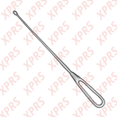 Bumm Uterine Curette, 12", Malleable Shank, Small Blade-4