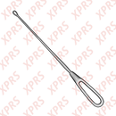 Bumm Uterine Curette, 12", Malleable Shank, Small Blade-14